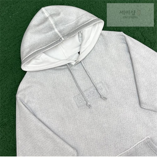 Maison Margiela 메종 마르지엘라 x 슈프림 포일 박스로고 후드 레플리카 10번 이미지 - 의류 | 세미샵 레플리카 사이트