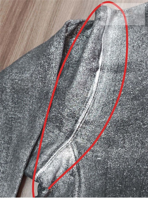 Maison Margiela 메종 마르지엘라 x 슈프림 포일 박스로고 후드 레플리카 23번 이미지 - 의류 | 세미샵 레플리카 사이트