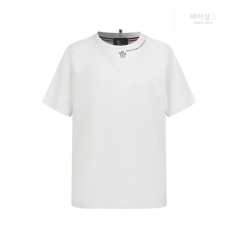Moncler 몽클레어 그레노블 로고 반팔 티셔츠 의류 1번 이미지