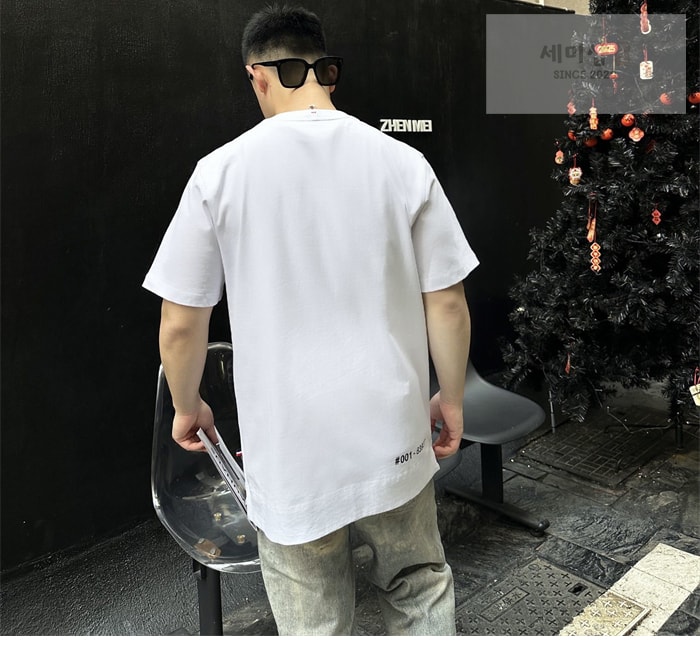 Moncler 몽클레어 그레노블 로고 반팔 티셔츠 의류 2번 이미지