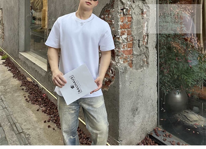 Moncler 몽클레어 그레노블 로고 반팔 티셔츠 의류 3번 이미지