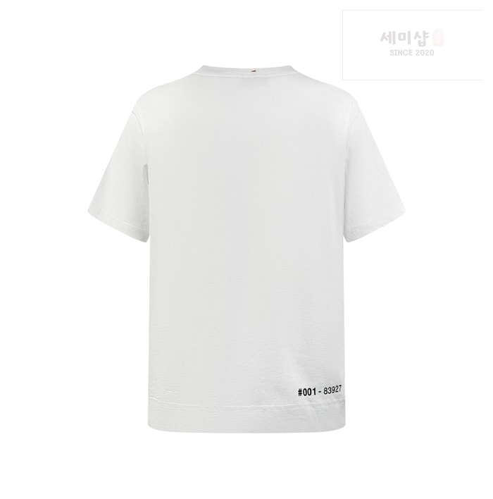 Moncler 몽클레어 그레노블 로고 반팔 티셔츠 의류 7번 이미지