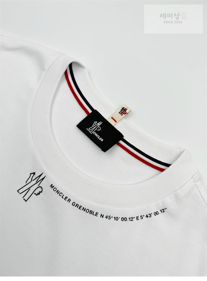 Moncler 몽클레어 그레노블 로고 반팔 티셔츠 의류 12번 이미지