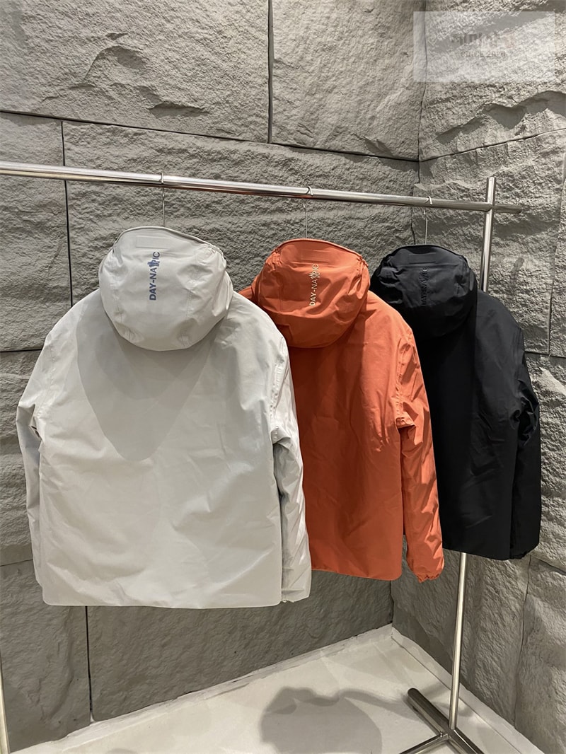 Moncler 몽클레어 그레노블 쉽톤 윈드브레이커 후드 블랙 연갈색 의류 4번 이미지