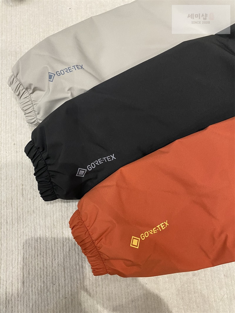Moncler 몽클레어 그레노블 쉽톤 윈드브레이커 후드 블랙 연갈색 의류 10번 이미지