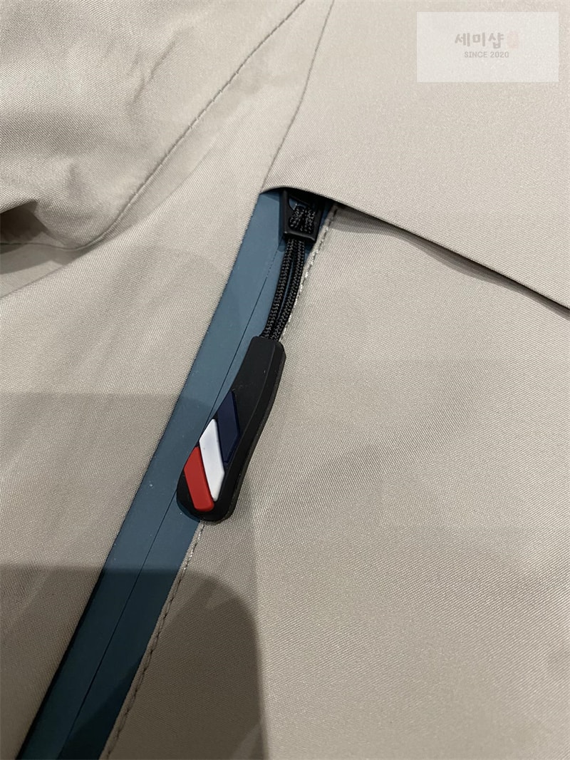 Moncler 몽클레어 그레노블 쉽톤 윈드브레이커 후드 블랙 연갈색 의류 14번 이미지