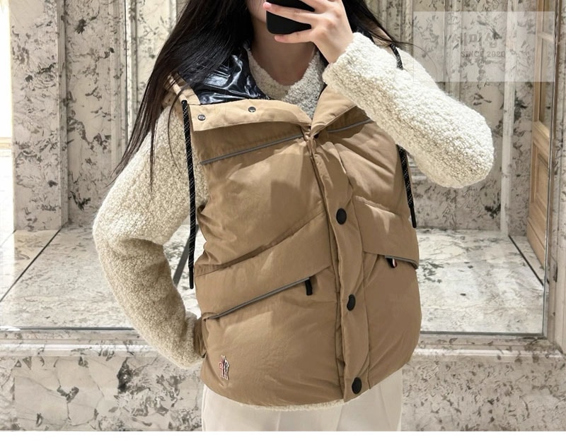 Moncler 몽클레어 그레노블 Arolla 아룰라 테크 다운 패딩 베스트 블랙 의류 2번 이미지