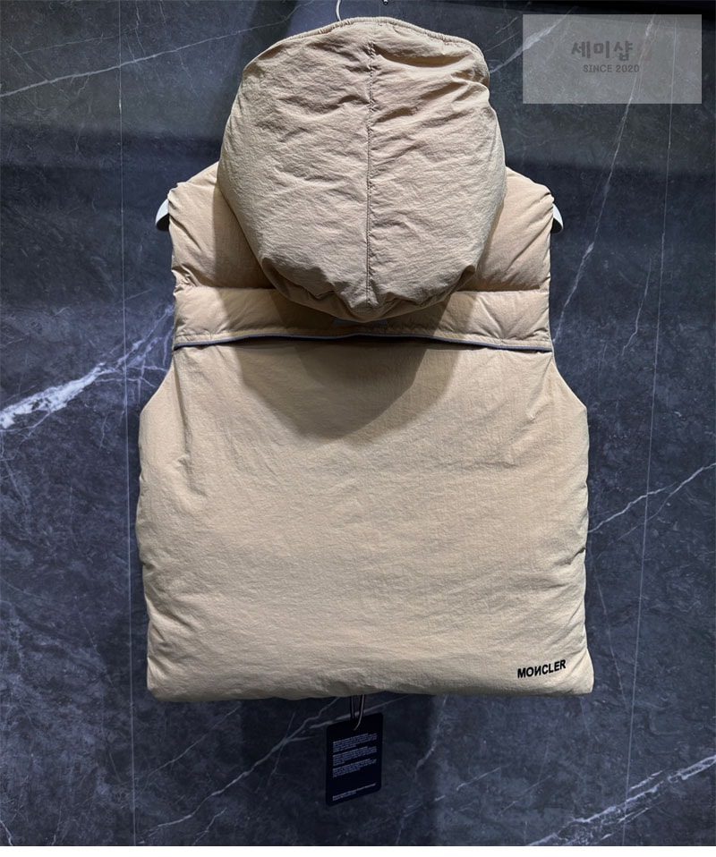 Moncler 몽클레어 그레노블 Arolla 아룰라 테크 다운 패딩 베스트 블랙 의류 20번 이미지