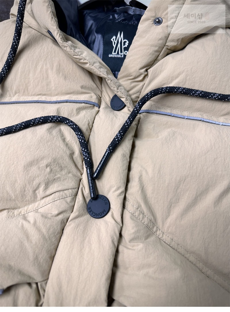 Moncler 몽클레어 그레노블 Arolla 아룰라 테크 다운 패딩 베스트 블랙 의류 18번 이미지