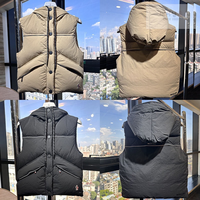 Moncler 몽클레어 그레노블 Arolla 알로아 다운 베스트 블랙 의류 1번 이미지