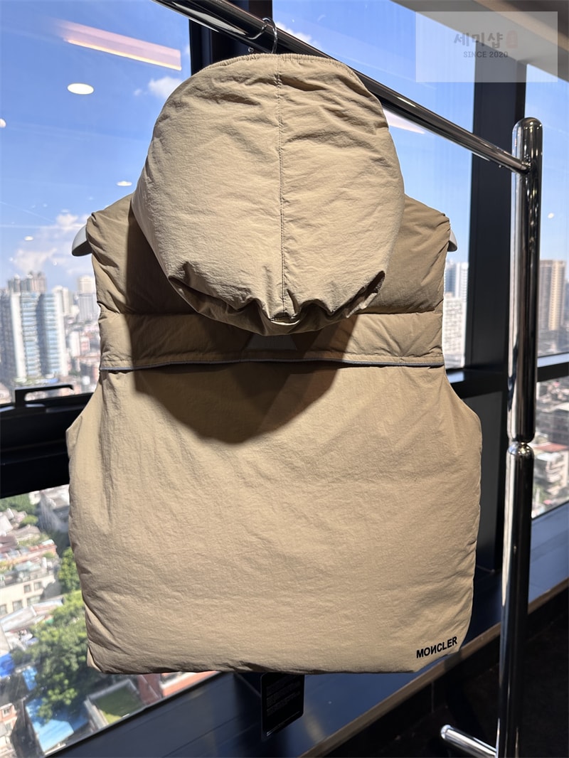 Moncler 몽클레어 그레노블 Arolla 알로아 다운 베스트 블랙 의류 21번 이미지