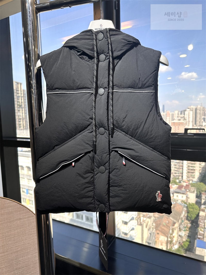 Moncler 몽클레어 그레노블 Arolla 알로아 다운 베스트 블랙 의류 12번 이미지