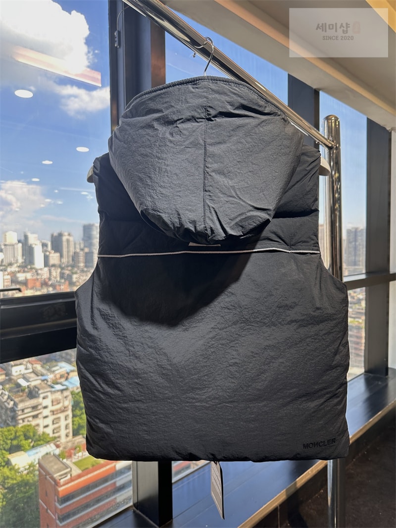 Moncler 몽클레어 그레노블 Arolla 알로아 다운 베스트 블랙 의류 13번 이미지