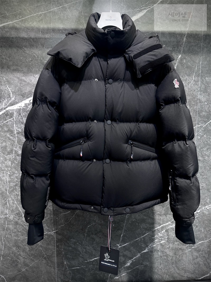Moncler 몽클레어 그레노블 Coraia 코라이아 다운 후드 패딩 자켓 의류 1번 이미지