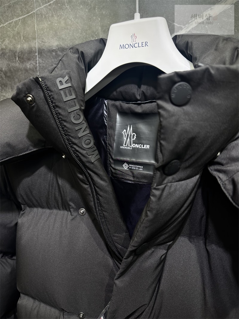 Moncler 몽클레어 그레노블 Coraia 코라이아 다운 후드 패딩 자켓 의류 6번 이미지