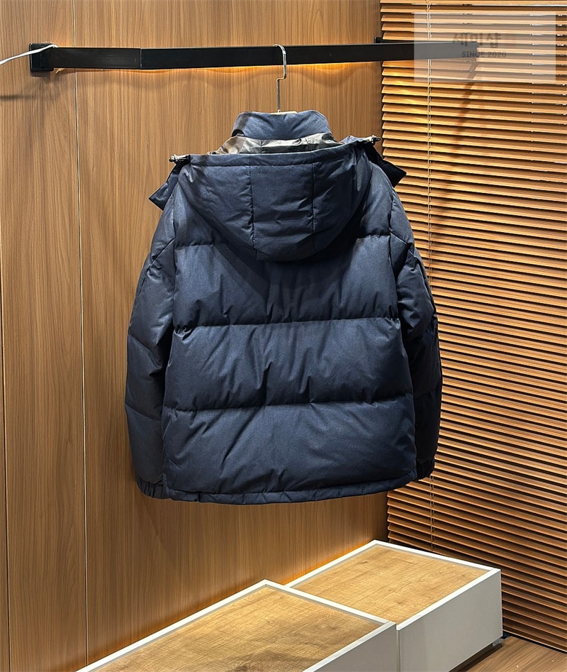 몽클레어 몽클레어 그레노블 Krun 크룬 다운 패딩 자켓 네이비 의류 14번 이미지