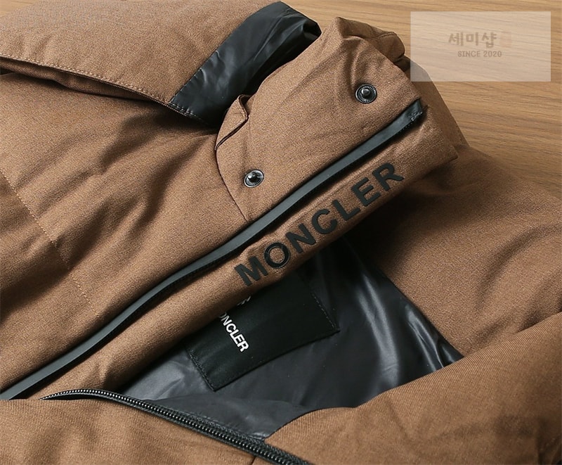 몽클레어 몽클레어 그레노블 Krun 크룬 다운 패딩 자켓 네이비 의류 10번 이미지