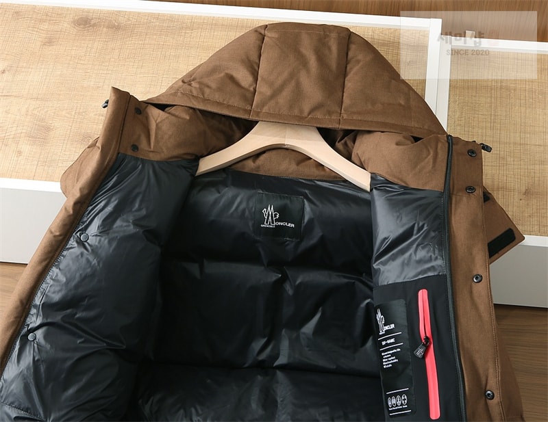 몽클레어 몽클레어 그레노블 Krun 크룬 다운 패딩 자켓 네이비 의류 11번 이미지