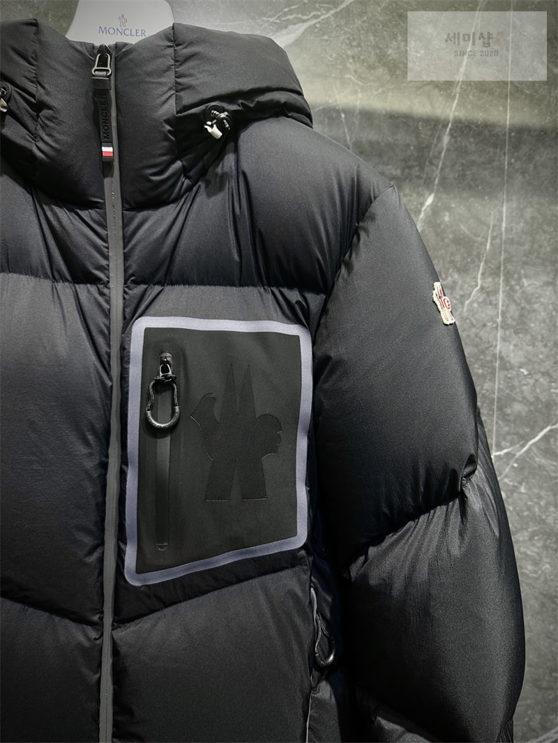 Moncler 몽클레어 그레노블 Mandres 만드레스 다운 후드 패딩 자켓 의류 4번 이미지