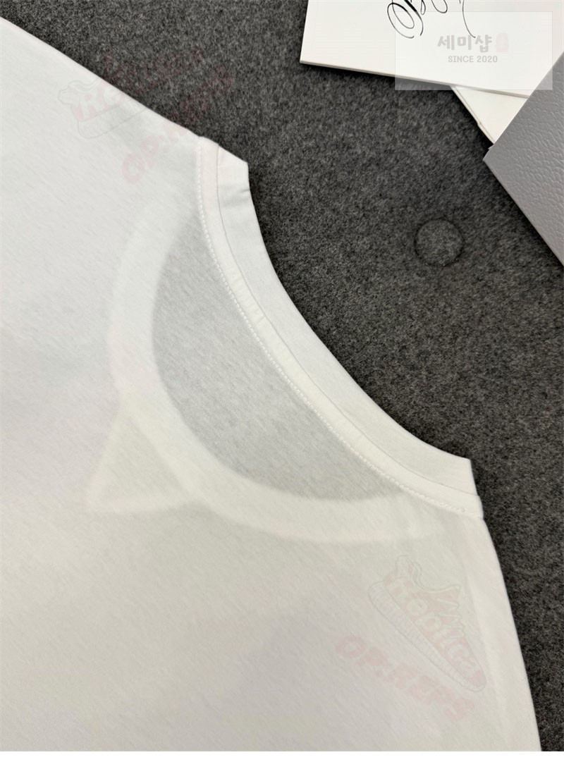 Moncler 몽클레어 더블 로고 패치 티셔츠 블랙 의류 36번 이미지