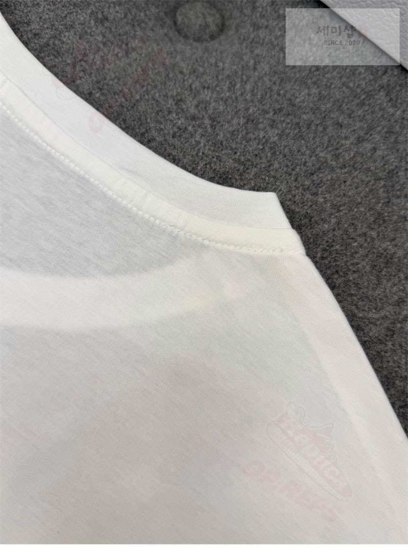 Moncler 몽클레어 더블 로고 패치 티셔츠 블랙 의류 37번 이미지