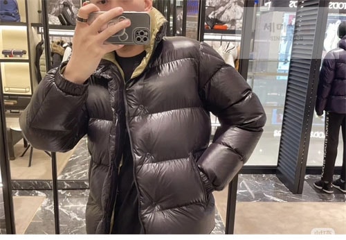 Moncler 몽클레어 데보스 Dervox 다운 패딩 자켓 의류 1번 이미지