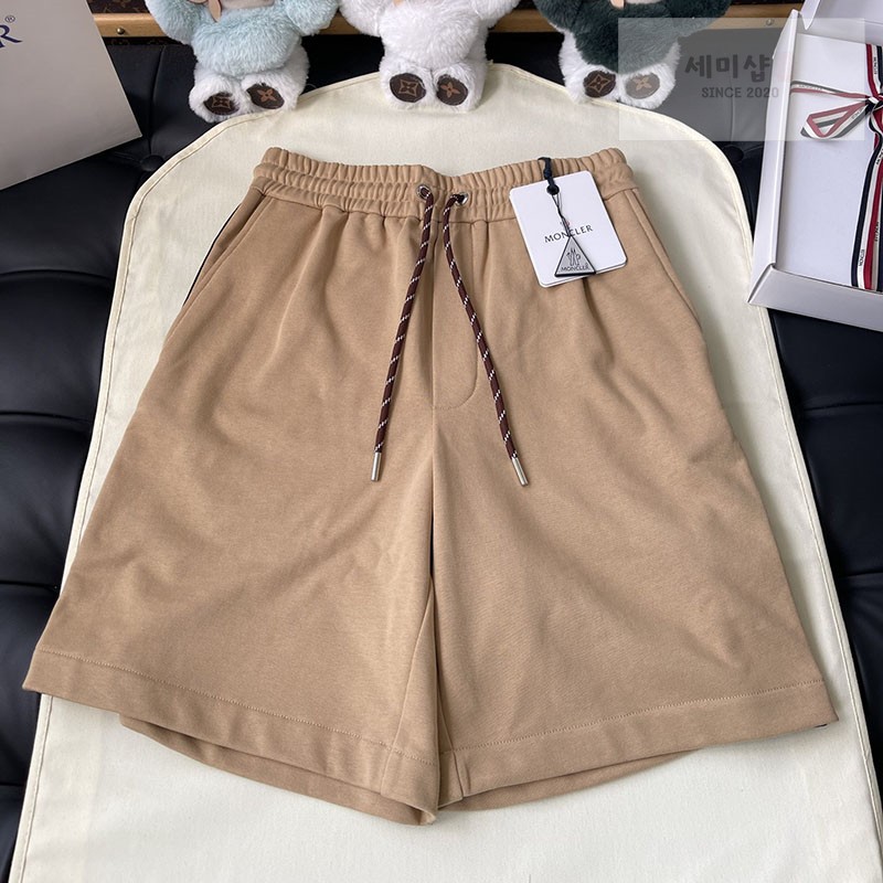 Moncler 몽클레어 드로스트링 캐주얼 숏 팬츠 의류 1번 이미지
