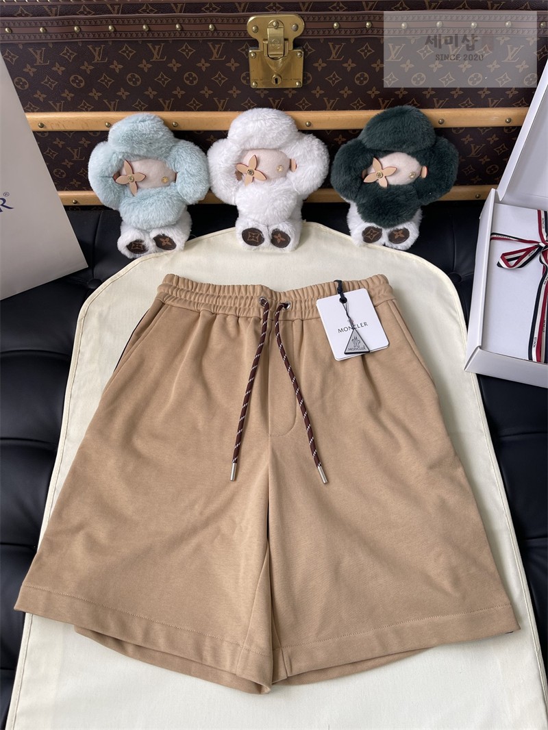 Moncler 몽클레어 드로스트링 캐주얼 숏 팬츠 의류 18번 이미지