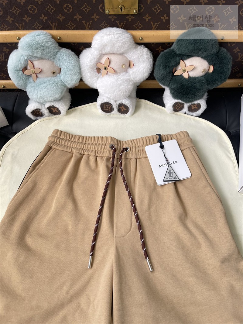 Moncler 몽클레어 드로스트링 캐주얼 숏 팬츠 의류 19번 이미지