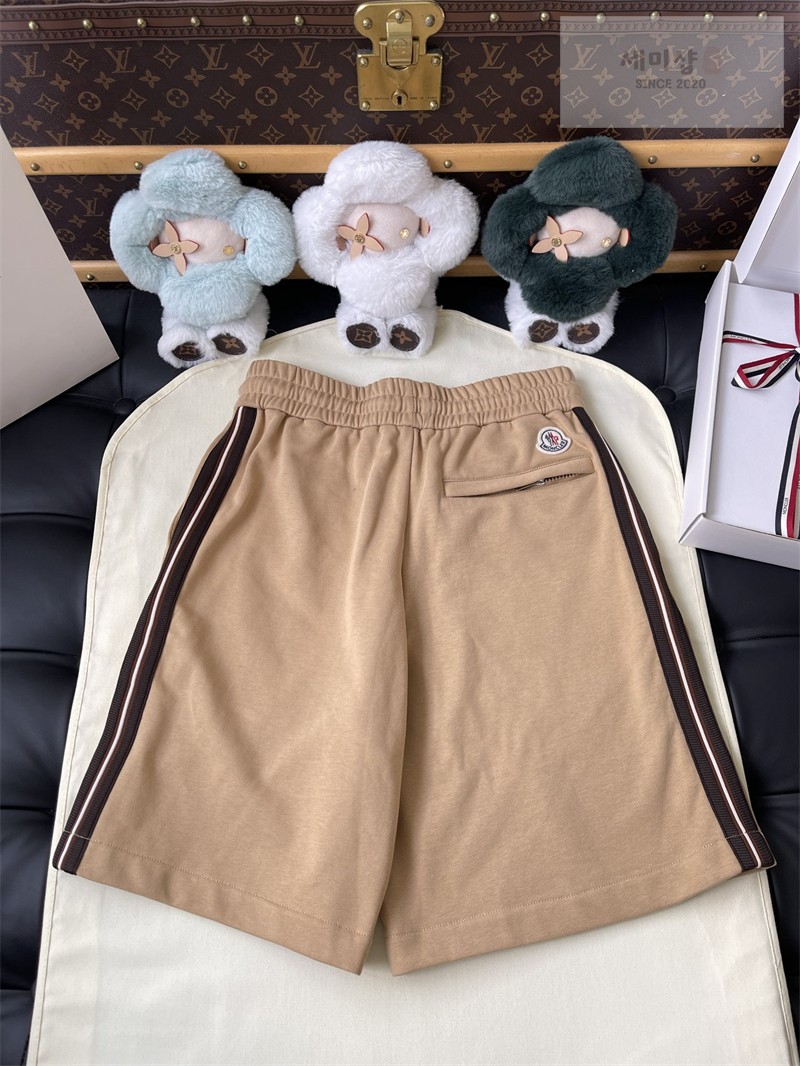 Moncler 몽클레어 드로스트링 캐주얼 숏 팬츠 의류 22번 이미지