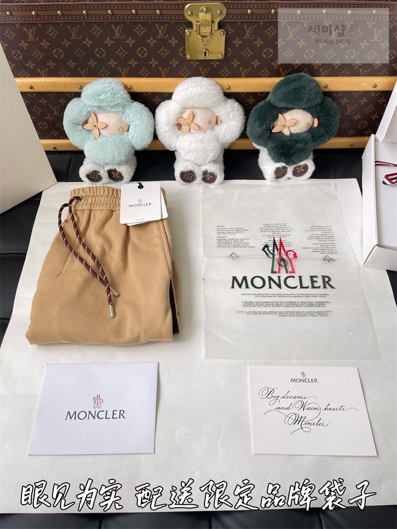 Moncler 몽클레어 드로스트링 캐주얼 숏 팬츠 의류 23번 이미지