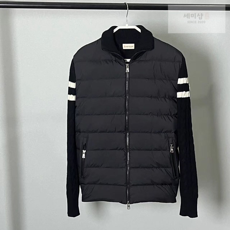 Moncler 몽클레어 디몬트 니트 패널 패딩 자켓 레플리카 15번 이미지 - 의류 | 세미샵 레플리카 사이트