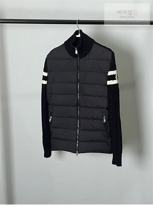 Moncler 몽클레어 디몬트 니트 패널 패딩 자켓 레플리카 2번 이미지 - 의류 | 세미샵 레플리카 사이트