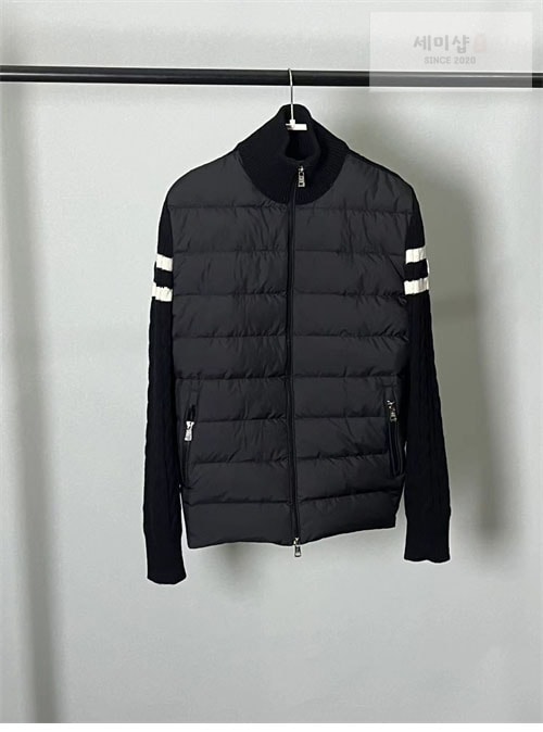 Moncler 몽클레어 디몬트 니트 패널 패딩 자켓 레플리카 3번 이미지 - 의류 | 세미샵 레플리카 사이트