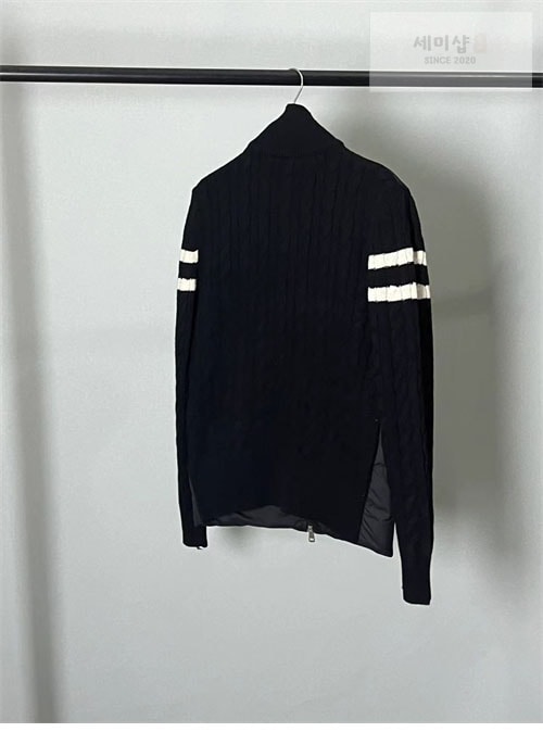 Moncler 몽클레어 디몬트 니트 패널 패딩 자켓 레플리카 4번 이미지 - 의류 | 세미샵 레플리카 사이트