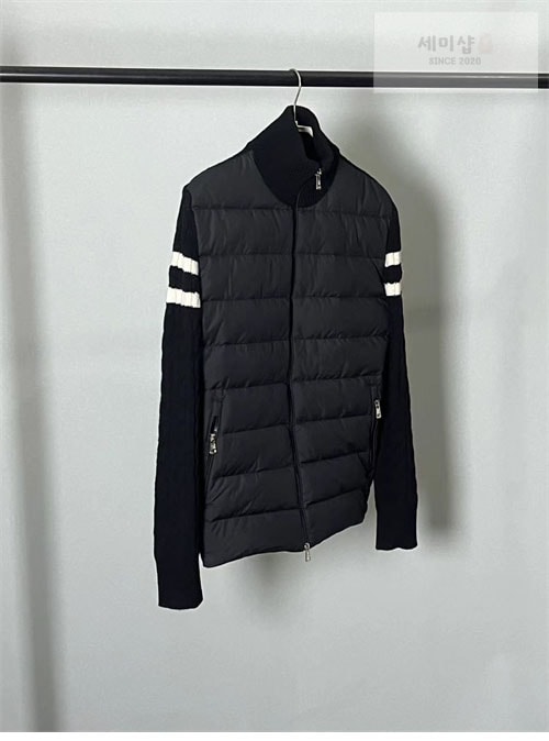 Moncler 몽클레어 디몬트 니트 패널 패딩 자켓 레플리카 5번 이미지 - 의류 | 세미샵 레플리카 사이트