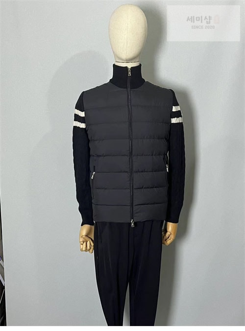Moncler 몽클레어 디몬트 니트 패널 패딩 자켓 레플리카 16번 이미지 - 의류 | 세미샵 레플리카 사이트