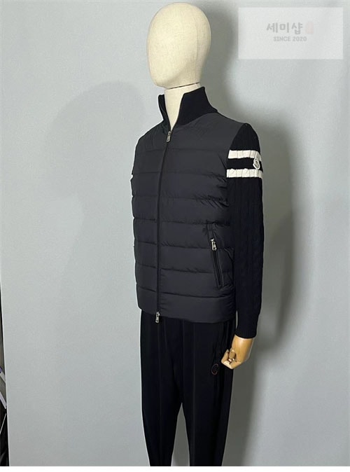 Moncler 몽클레어 디몬트 니트 패널 패딩 자켓 레플리카 7번 이미지 - 의류 | 세미샵 레플리카 사이트