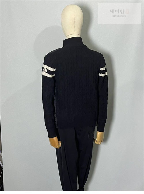 Moncler 몽클레어 디몬트 니트 패널 패딩 자켓 레플리카 8번 이미지 - 의류 | 세미샵 레플리카 사이트
