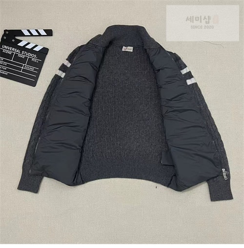 Moncler 몽클레어 디몬트 니트 패널 패딩 자켓 레플리카 11번 이미지 - 의류 | 세미샵 레플리카 사이트