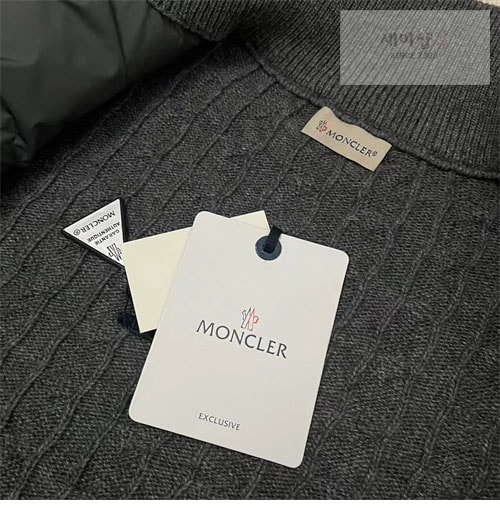 Moncler 몽클레어 디몬트 니트 패널 패딩 자켓 레플리카 12번 이미지 - 의류 | 세미샵 레플리카 사이트