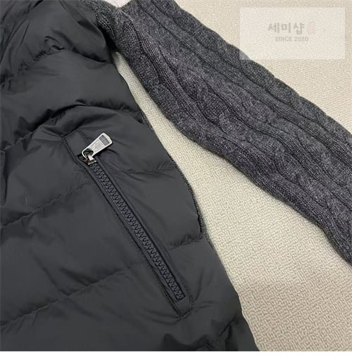 Moncler 몽클레어 디몬트 니트 패널 패딩 자켓 레플리카 13번 이미지 - 의류 | 세미샵 레플리카 사이트