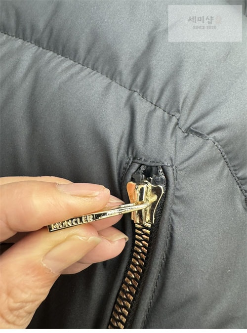 Moncler 몽클레어 라이체퍼 Laichefur 숏 다운 패딩 자켓 의류 6번 이미지