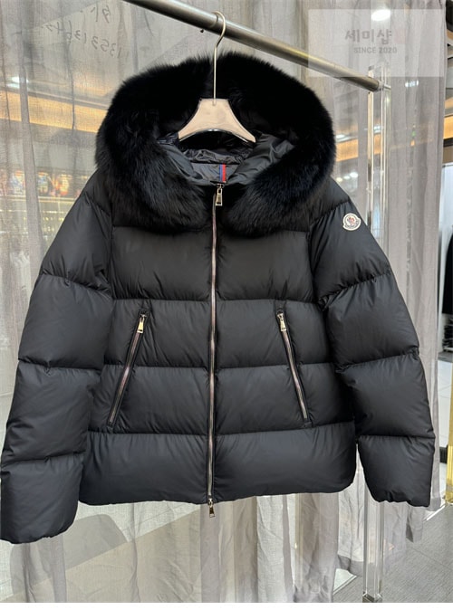Moncler 몽클레어 라이체퍼 Laichefur 숏 다운 패딩 자켓 의류 28번 이미지