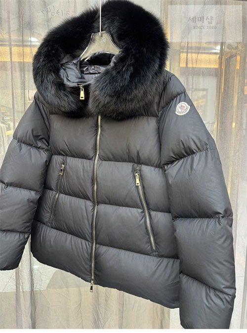 Moncler 몽클레어 라이체퍼 Laichefur 숏 다운 패딩 자켓 의류 9번 이미지