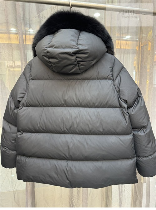 Moncler 몽클레어 라이체퍼 Laichefur 숏 다운 패딩 자켓 의류 10번 이미지