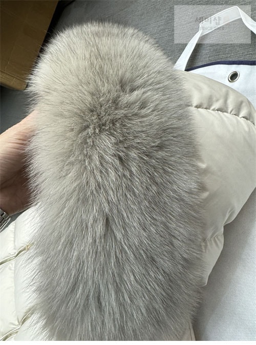 Moncler 몽클레어 라이체퍼 Laichefur 숏 다운 패딩 자켓 의류 14번 이미지