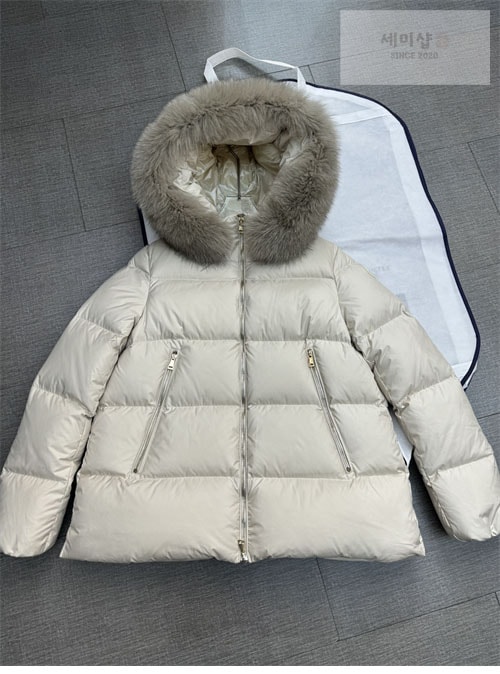 Moncler 몽클레어 라이체퍼 Laichefur 숏 다운 패딩 자켓 의류 17번 이미지