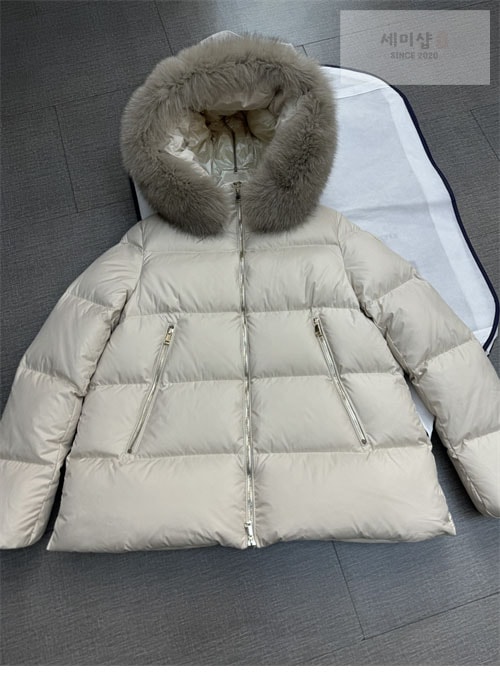 Moncler 몽클레어 라이체퍼 Laichefur 숏 다운 패딩 자켓 의류 18번 이미지