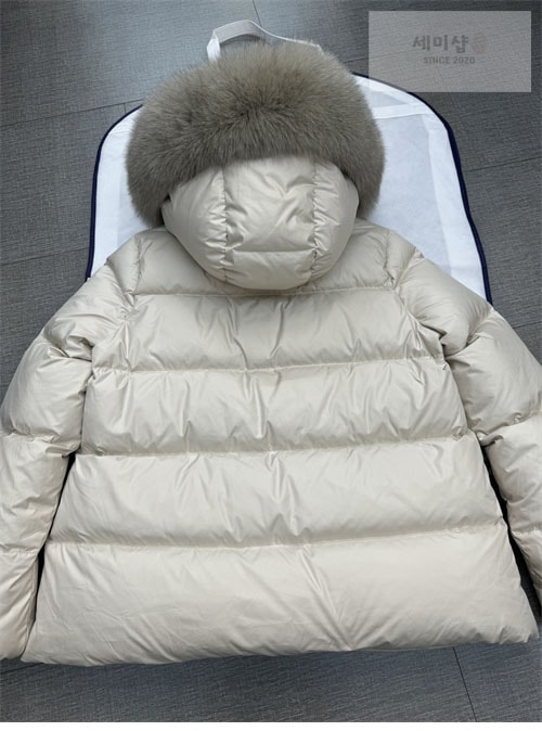 Moncler 몽클레어 라이체퍼 Laichefur 숏 다운 패딩 자켓 의류 19번 이미지